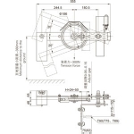 BZJ1D Tension Device，Swing Armtype For Counterweight