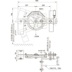 BZJ2D Tension Device，Swing Armtype For Counterweight