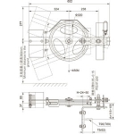 BZJ3D Tension Device，Swing Armtype For Counterweight